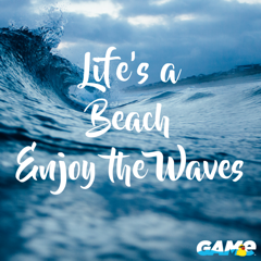 Hope you are enjoying all the waves this summer!