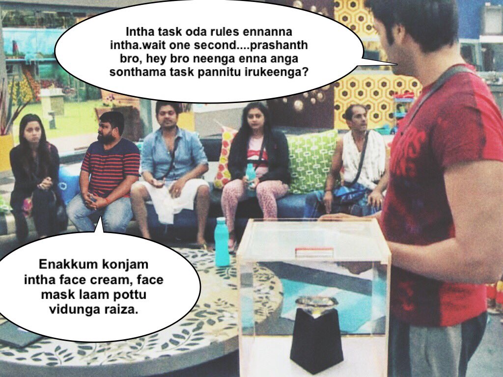 itisranga's tweet photo. Vovi 5Vs vazhangum Bikk Baas episode 2 https://t.co/CAEbcf4sSX