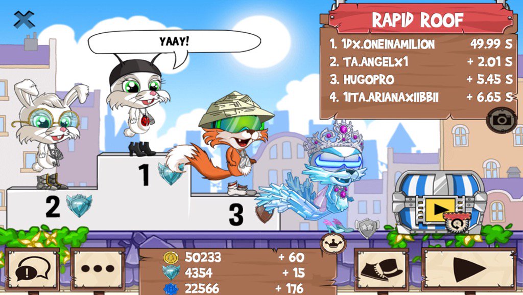 1Oneinamilion's tweet photo. Want to catch an L? #funrun2 #ANGELX1 #HugoPro #ArianaXIIBBII https://t.co/XVUDzbKVIP