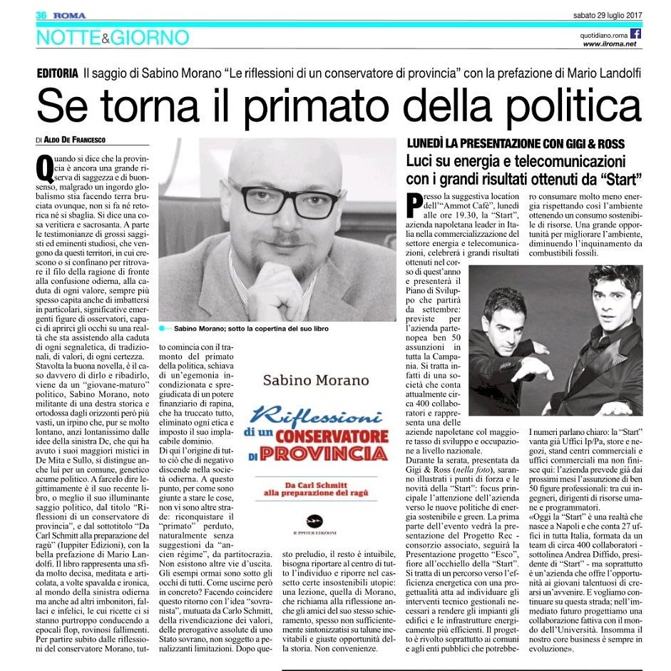 Sabino Morano (@sabinomorano) on Twitter photo 