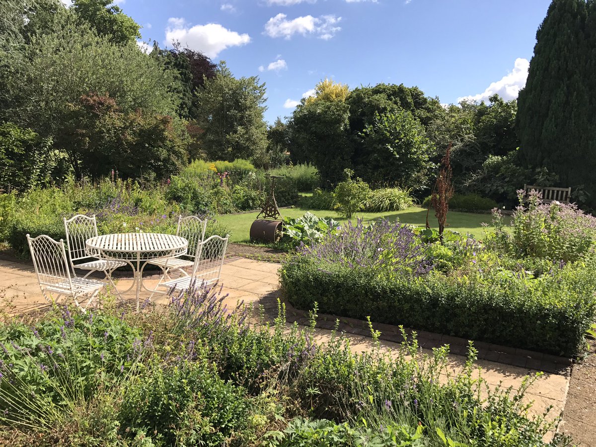 Lovely day in our kitchen garden #norfolk #staycation #holiday #summerholiday #norfolkhour