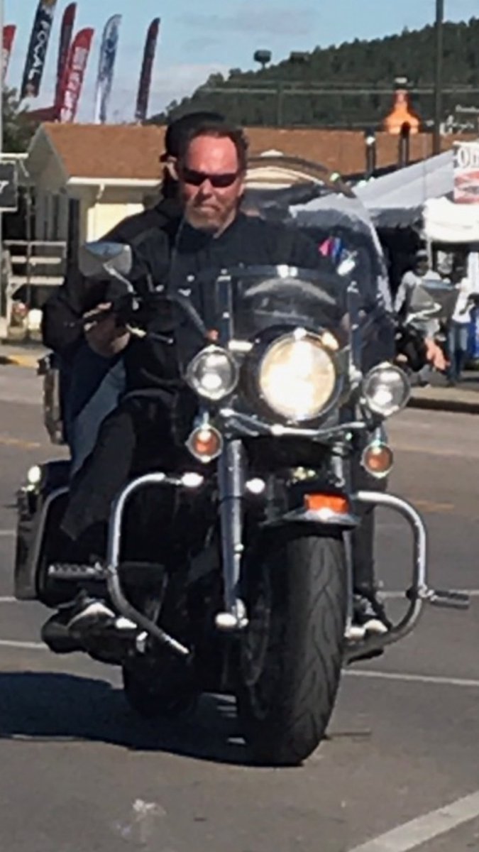 JPCycles's tweet image. Wheels are rolling in - time to get this party started #sturgis #Sturgis2017