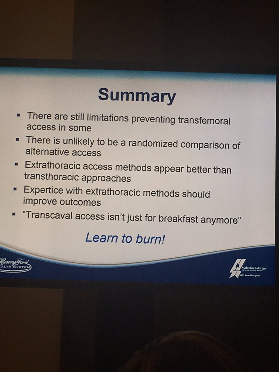 DrSheilaSahni's tweet image. @AdamGreenbaumMD on #Transcaval access for #TAVR #CVI2017 @cvinnovations @chadialraies @yadersandoval @PSorajja @shishem @HenryFordNews