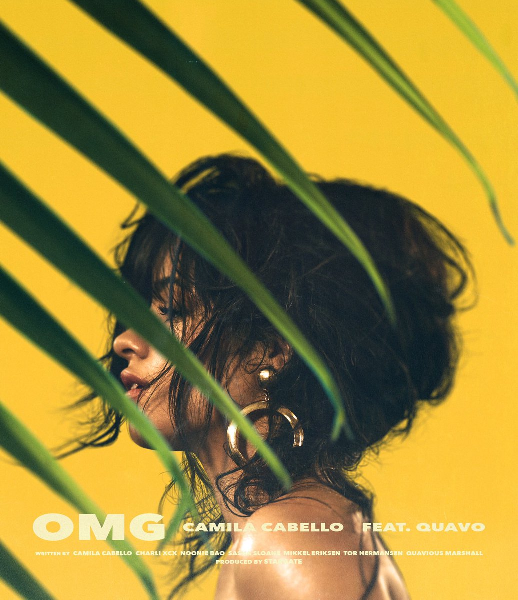 MTV's tweet photo. Couldn't stop listening to @camila_cabello's new songs even if I tried: https://t.co/BUmFHyD9WC https://t.co/UhtE3koPA0