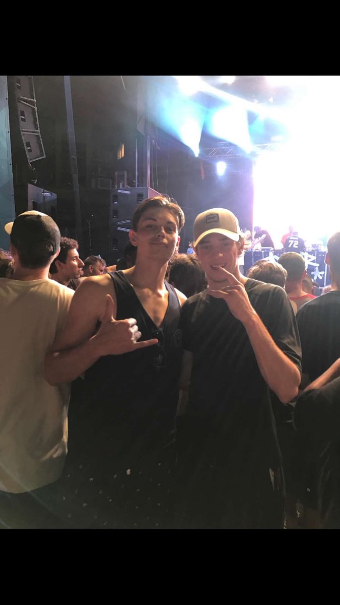 BryceBeck43's tweet photo. Shoutout to the sqaud for all the lit times in the ville. You guys are the real homies 💯💯 https://t.co/SXuTEkQ5UC
