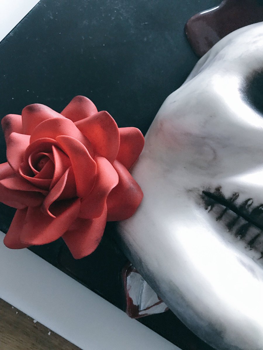 Pinkfluffcakes's tweet image. Sneak peek of one of this weeks cakes!!