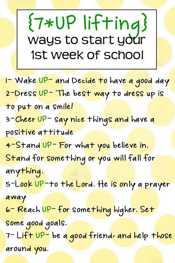 ONTSpecialNeeds's tweet photo. LOVE THIS! 7 up lifting ways to start your 1st week of school! https://t.co/SHBR2fnVH5