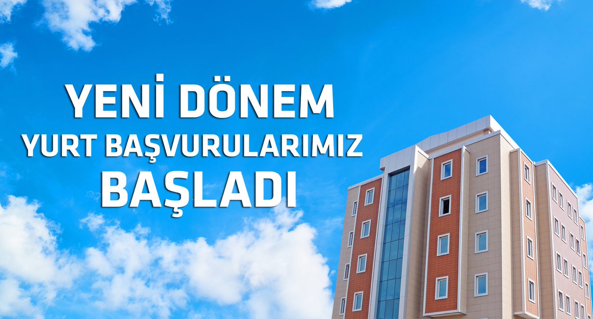 Yeni dönem yurt başvurularımız başladı.📝

Ön başvuru için 👉🏼yurt.ensar.org

#YolunuzYurdumuzOlsun