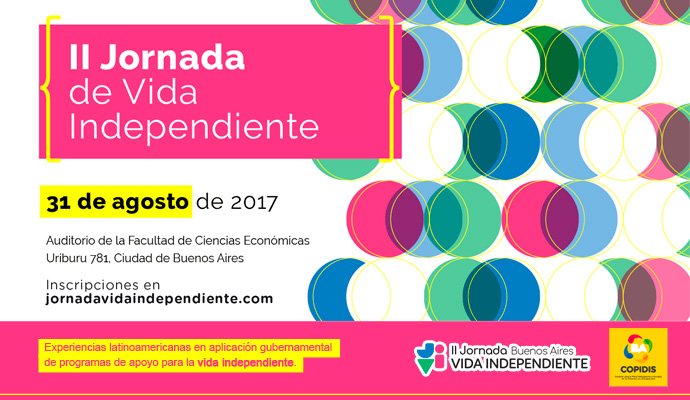 Jornada Vida independiente goo.gl/EH6PjP 
@copidisgcba