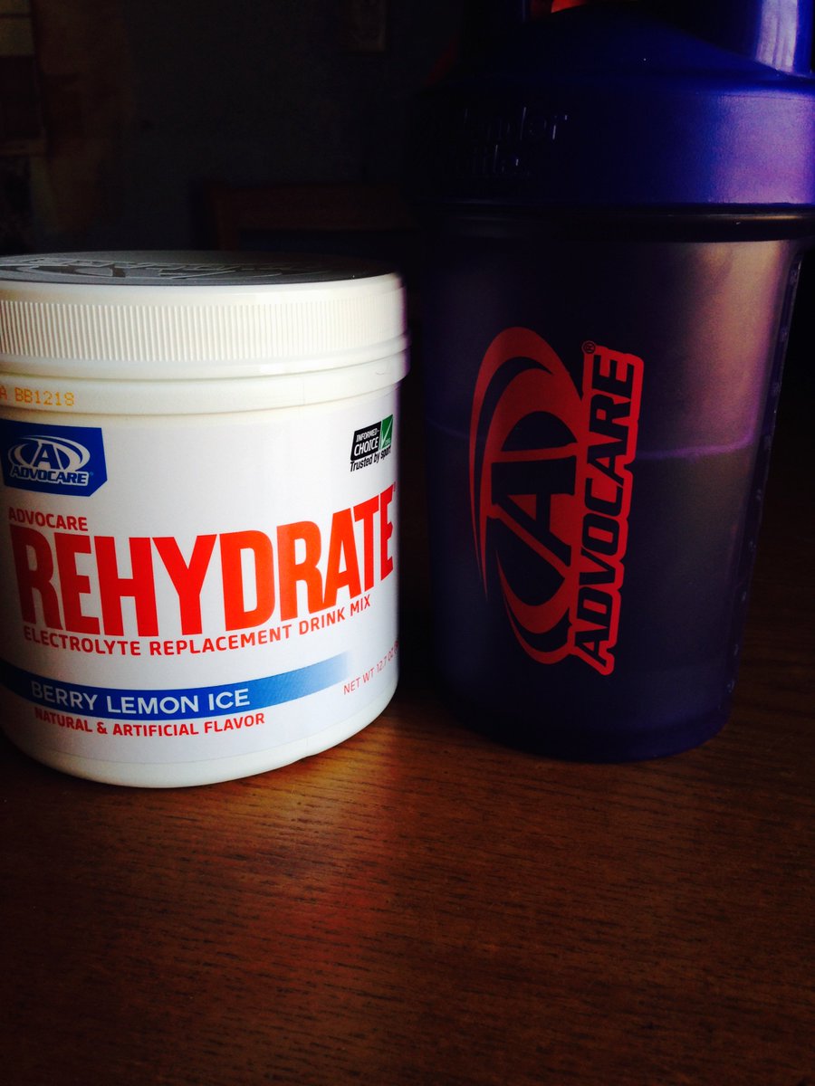 After 5 miles this morning I need rehydration! DM me to get yours! #advocare #weightloss #advocarerehydrate