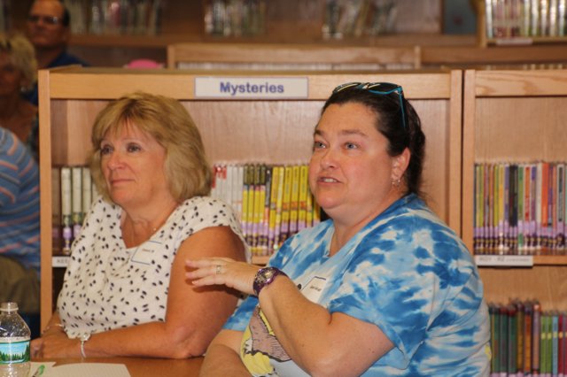 WCSDProud's tweet photo. Hats off to our lead teachers engaging in summer training! #whatsyoursentence #thankyouinstructors https://t.co/Swiz1zcHEB