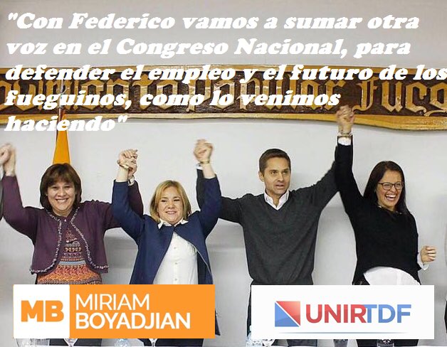 BoyadjianMiriam's tweet photo. #ConUnirTDFGanamosTodos https://t.co/T2XmzxIl8O