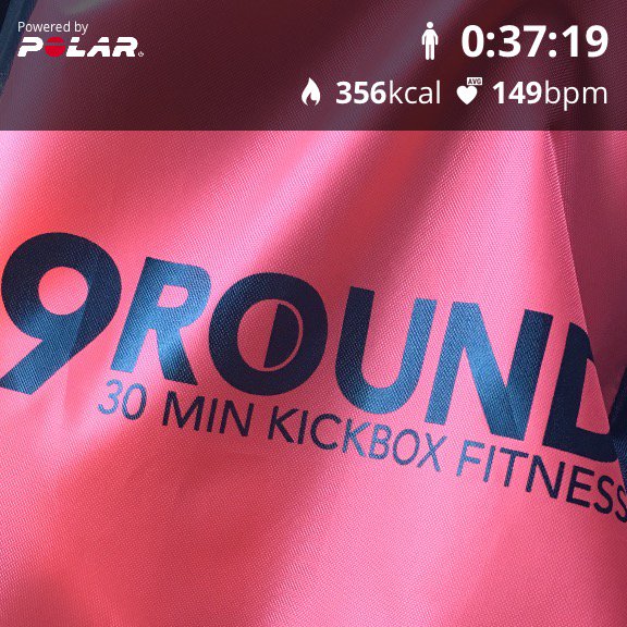 RunningRachel's tweet image. Oh my goodness. Holy burpees batman! #9rounds #PolarA360