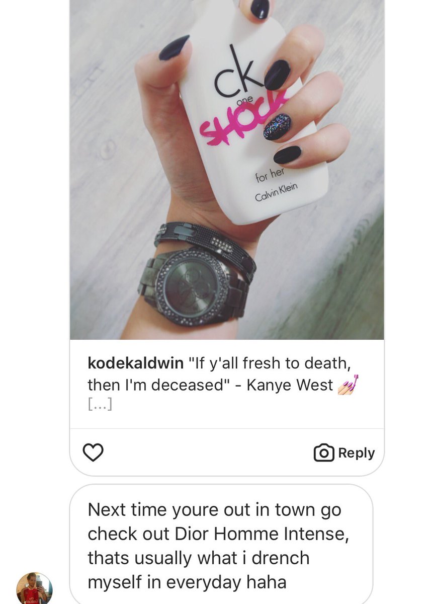 kodekaldwin's tweet photo. Eh no thanks 🙄#instaDMs #lowkeycreepy https://t.co/z7C0OqAjT8