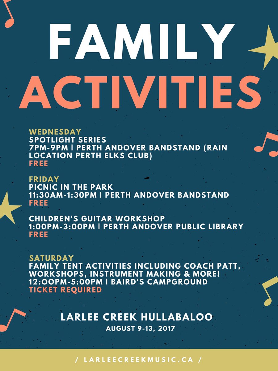 LCHullabaloo's tweet photo. FAMILY ACTIVITIES GALORE at #Hullabaloo! Full details: https://t.co/jsyZr3hrD6 #cantwaittohullabaloo #5days #LCH2017 https://t.co/EoKYPnGIqh