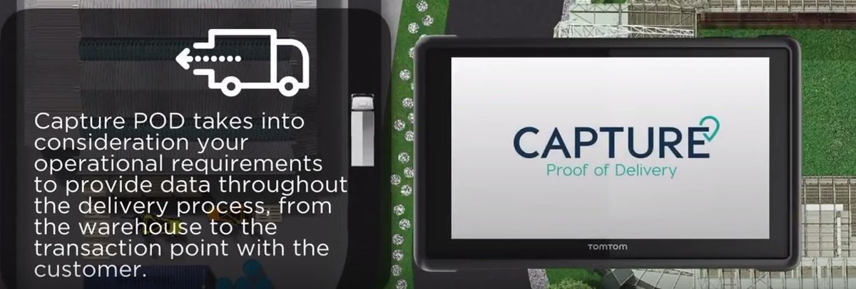 talecomltd's tweet photo. Talecom &amp; TomTom Bridge partner with Capture POD application. https://t.co/DKJijiczRq #POD https://t.co/FsS3tWFbRv