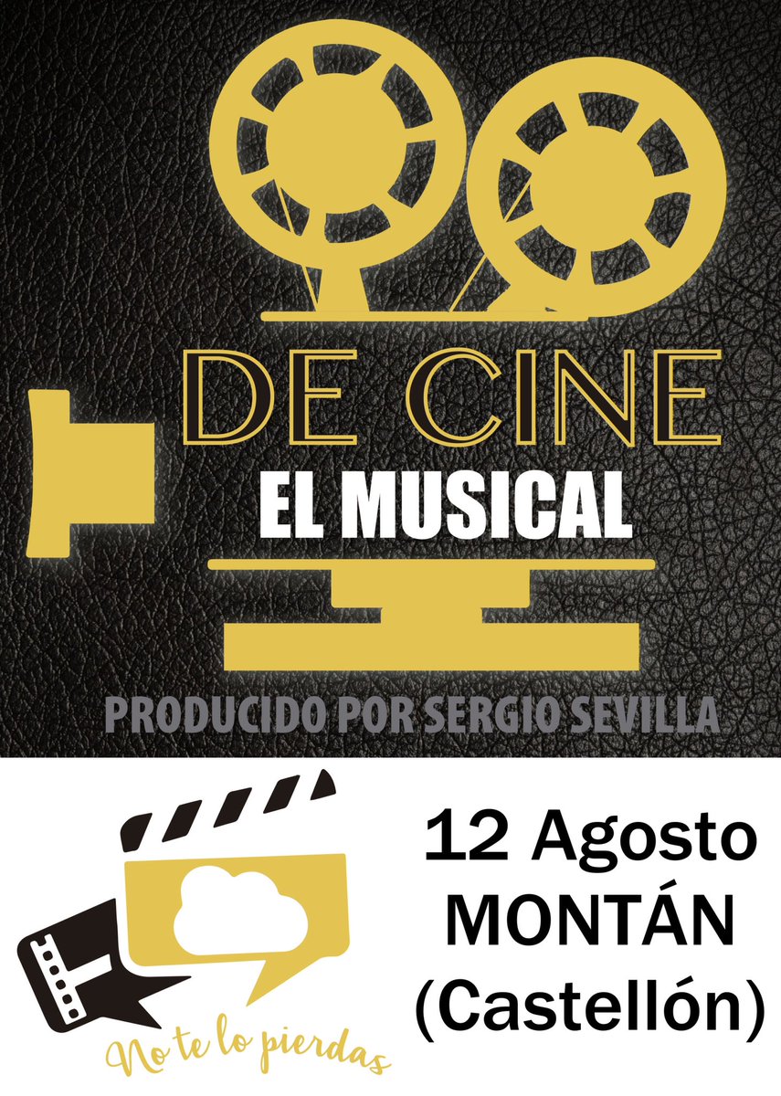 SSevillaMusical's tweet photo. 11/08 SAFAREIG
12/08 MONTÁN 
14/08 MARINES VIEJO
15/08 CHOVAR
16/08 MUSEROS 
17/08 QUINTANAR DEL REY
18/08 CASTELLNOVO
19/08 JARDÍN DE LAURO https://t.co/4FtqtgMfOj