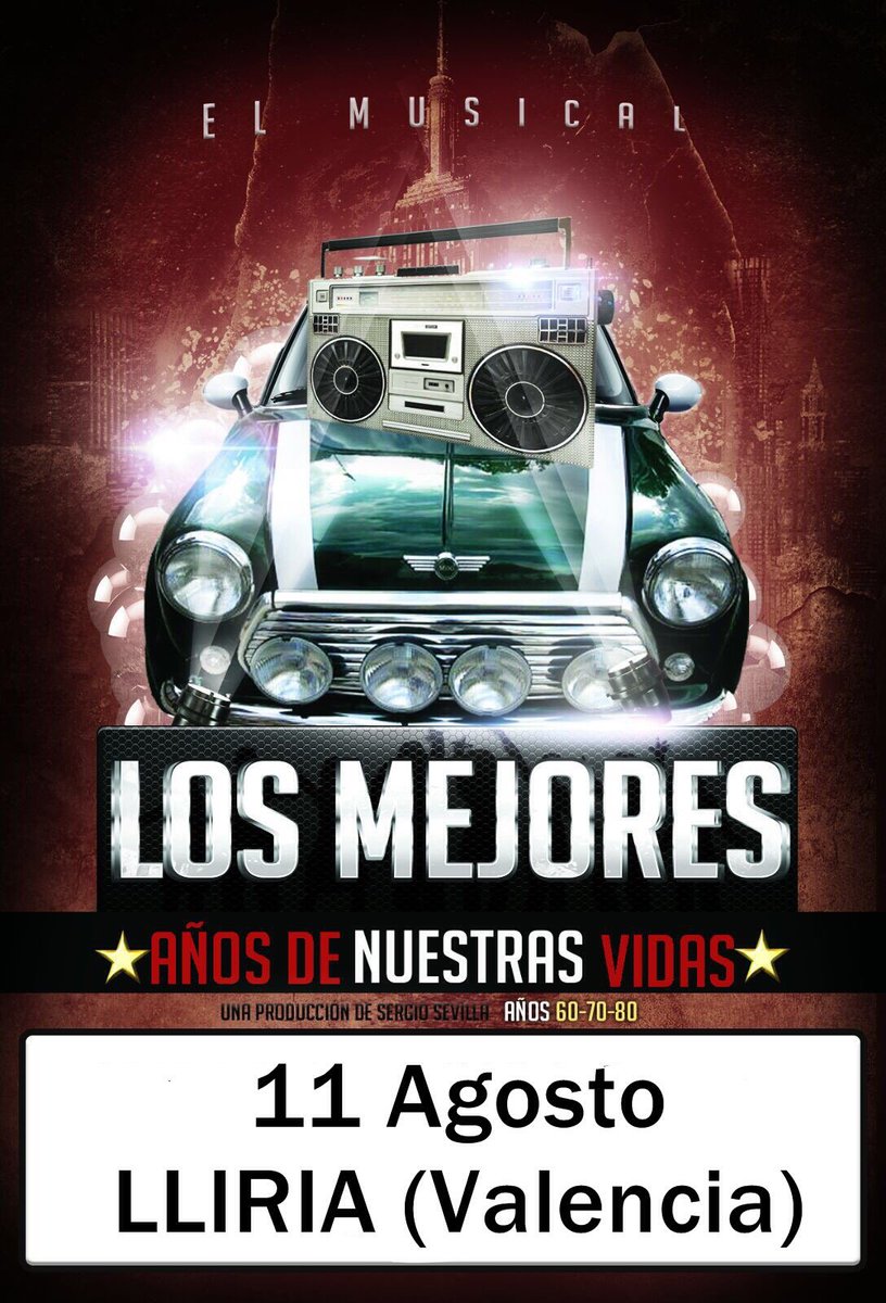 SSevillaMusical's tweet photo. 11/08 SAFAREIG
12/08 MONTÁN 
14/08 MARINES VIEJO
15/08 CHOVAR
16/08 MUSEROS 
17/08 QUINTANAR DEL REY
18/08 CASTELLNOVO
19/08 JARDÍN DE LAURO https://t.co/4FtqtgMfOj