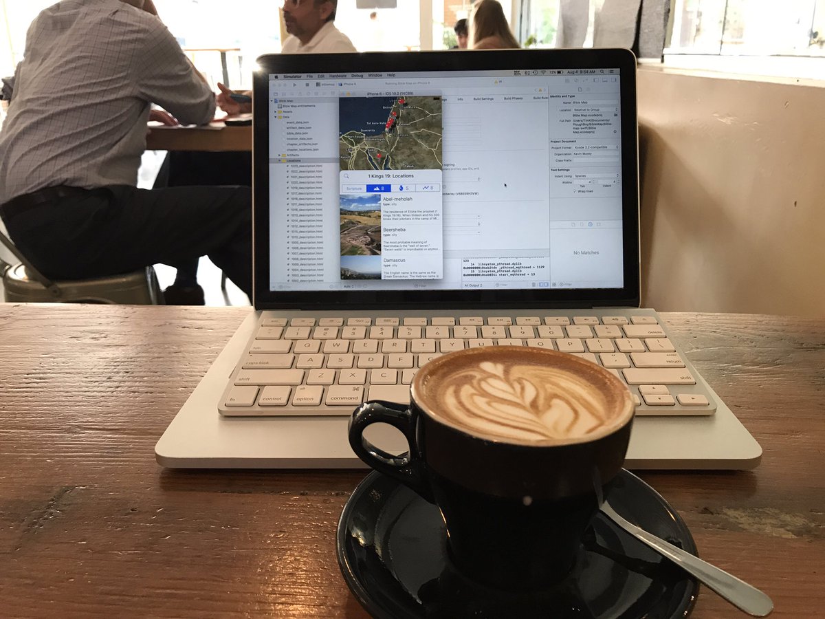 PastorTimK's tweet image. Far worse places I could be this morning working on the Bible Map app @coffeeslingers
appsto.re/us/oUJLbb.i