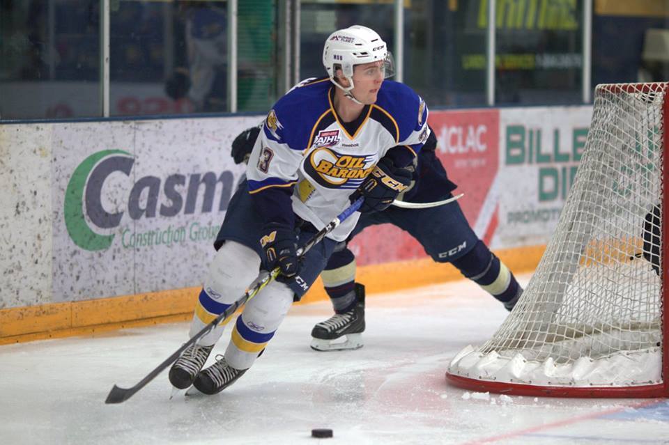 Jackson McKinstry has committed to the <a href="/SAIT_Trojans/">SAIT Trojans</a> starting this season! Congrats Jackson! Details: fortmcmurrayoilbarons.ca/media-centre/n… #ymm #AJHL