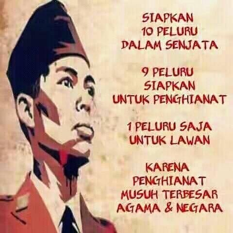 negarawanRI's tweet photo. Hati2 terhadap para penghianat yg dapat merusak agama dan Negara, seperti yg disampaikan Jenderal Soedirman #indonesiadamai #KitaPastiPernah https://t.co/uea1AgkjCL