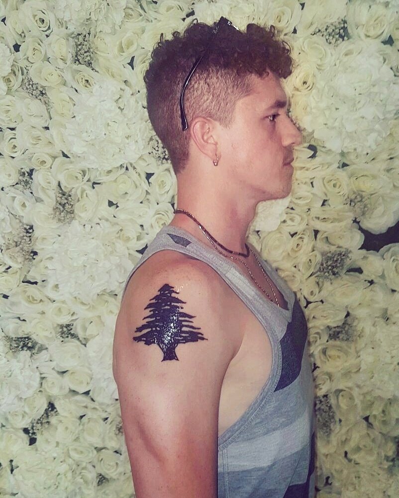 Lebanese Cedar Tattoo by joanneleemhanna  Tattoogridnet