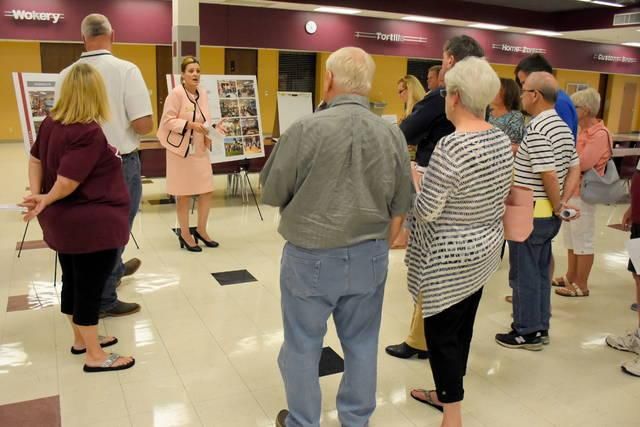 heralddemocrat's tweet image. .@ShermanISD #buildingcommittee considering two different #$170M #bond options bit.ly/2vsTlpp