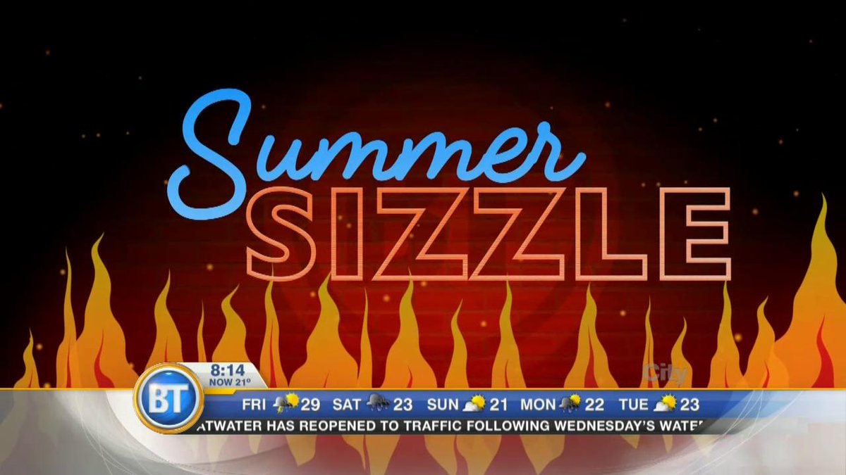 BT Summer Sizzle: @cookingwithv prepares beautiful homemade burgers https://t.co/YZ7TeyHss0