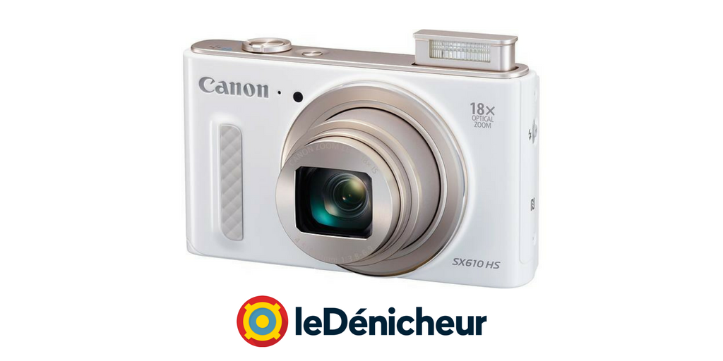 leDenicheur's tweet photo. #TopPromo : Canon PowerShot SX610 HS à 136,37€ ⚠️ Baisse de 8% ➡️https://t.co/wdCLfvt2wy⬅️ #bonplan #Soldes2017 #déniche #photography 📸 https://t.co/koZfstehz2