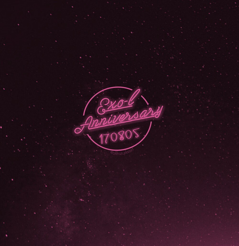 Cheryl Seni on Twitter: "Happy EXO-L Day My design #EXO # ...