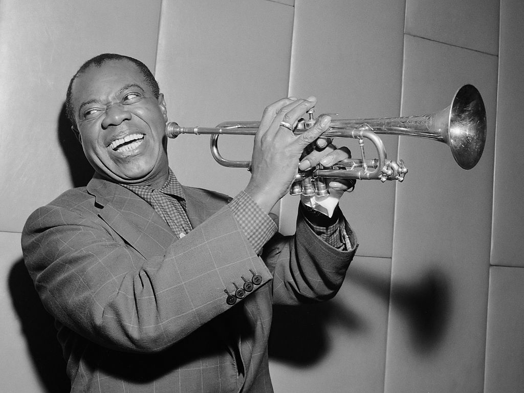 Happy Birthday to a true American icon and one of the most influential artists in jazz history: Louis Armstrong!
