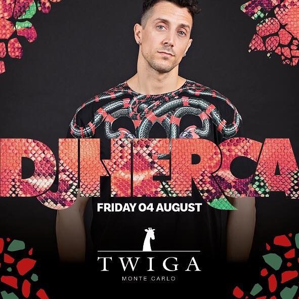 ▫️◽️TONIGHT!◽️▫️
DJ HERCA will rock the party at Twiga Monte Carlo! Don't miss this party! 🔊🎶🇮🇩
.
•Join us every d… ift.tt/2ub39oE