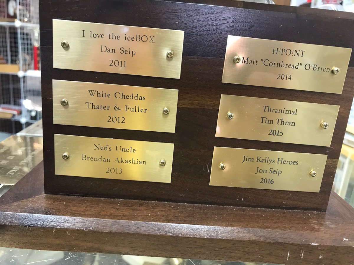 TheBostonCupFF's tweet photo. The Boston Cup is in the building https://t.co/Nh1Bcj6DWN