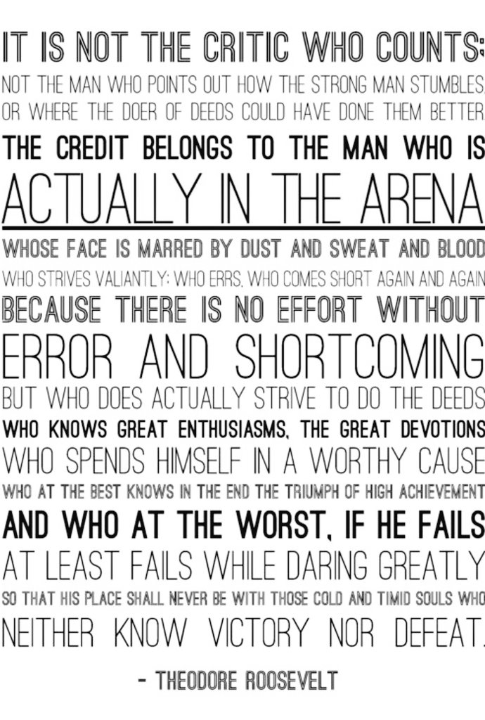TFMindFul's tweet image. 🔰"there is no effort without error and shortcoming" - Theodore Roosevelt 🔰