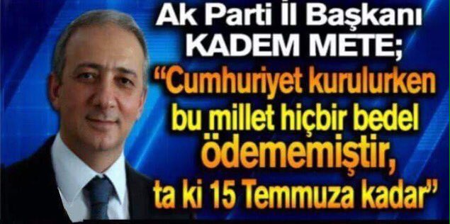 vedat_sahiner's tweet photo. ⚡️AKP MUĞLA İL BAŞKANI BOYUNDAN BÜYÜK LAFLAR EDİYOR!

"HALLO METE METE!"
SENİNKİ NANKÖRLÜKTÜR, AYIPTIR, AHLAKSIZLIKTIR, AZ EDEP YAHU!!!⚡️ https://t.co/qP2ZPFSP5y