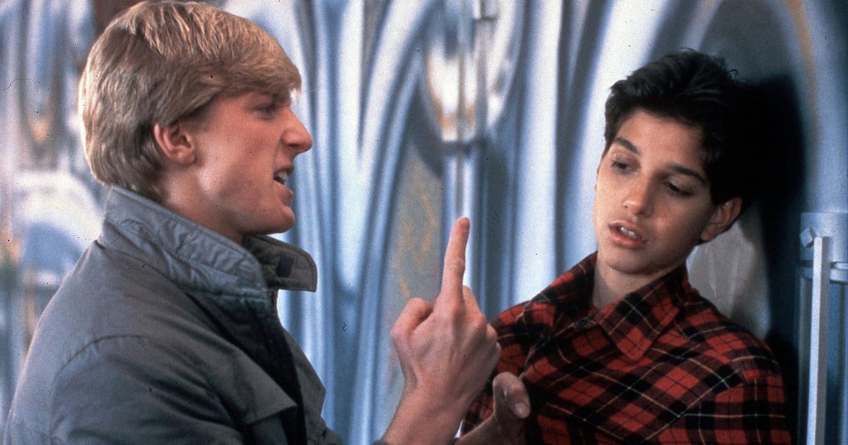 Ralph Macchio and William Zabka will reunite for a new 'Karate Kid' revival comedy called 'Cobra Kai' rol.st/2urI6JO