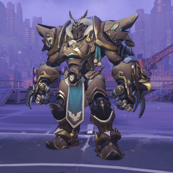 NerdFacts1's tweet photo. One Reinhardt's legendary skins called Balderich actually belonged to a general Rein served under having the same name. #Overweek -D https://t.co/7wm5wrigjf