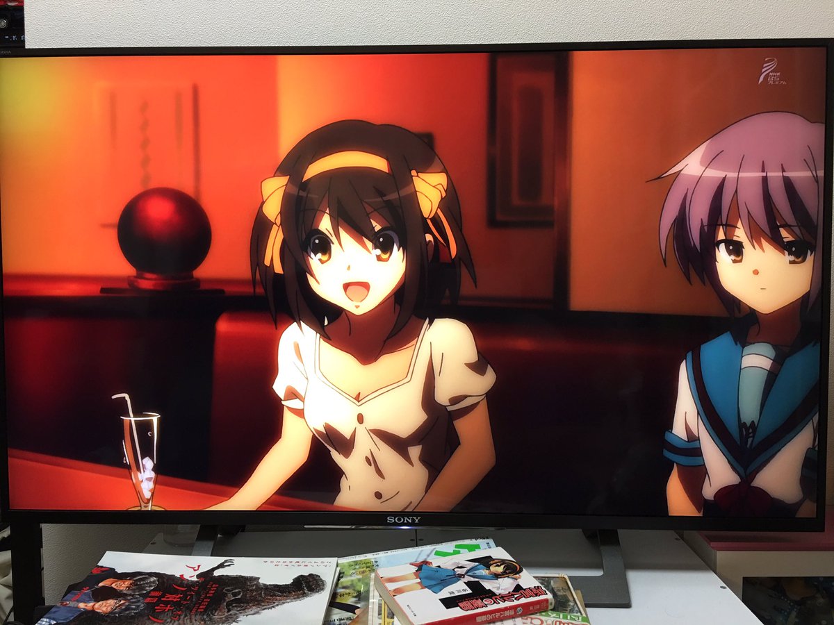 非公式 涼宮ハルヒの覚書 ハルヒ考察本各種あります No Twitter この服くそかわ Haruhi 涼宮ハルヒの憂鬱 皆でハルヒ Nhkbsp エンドレスエイト