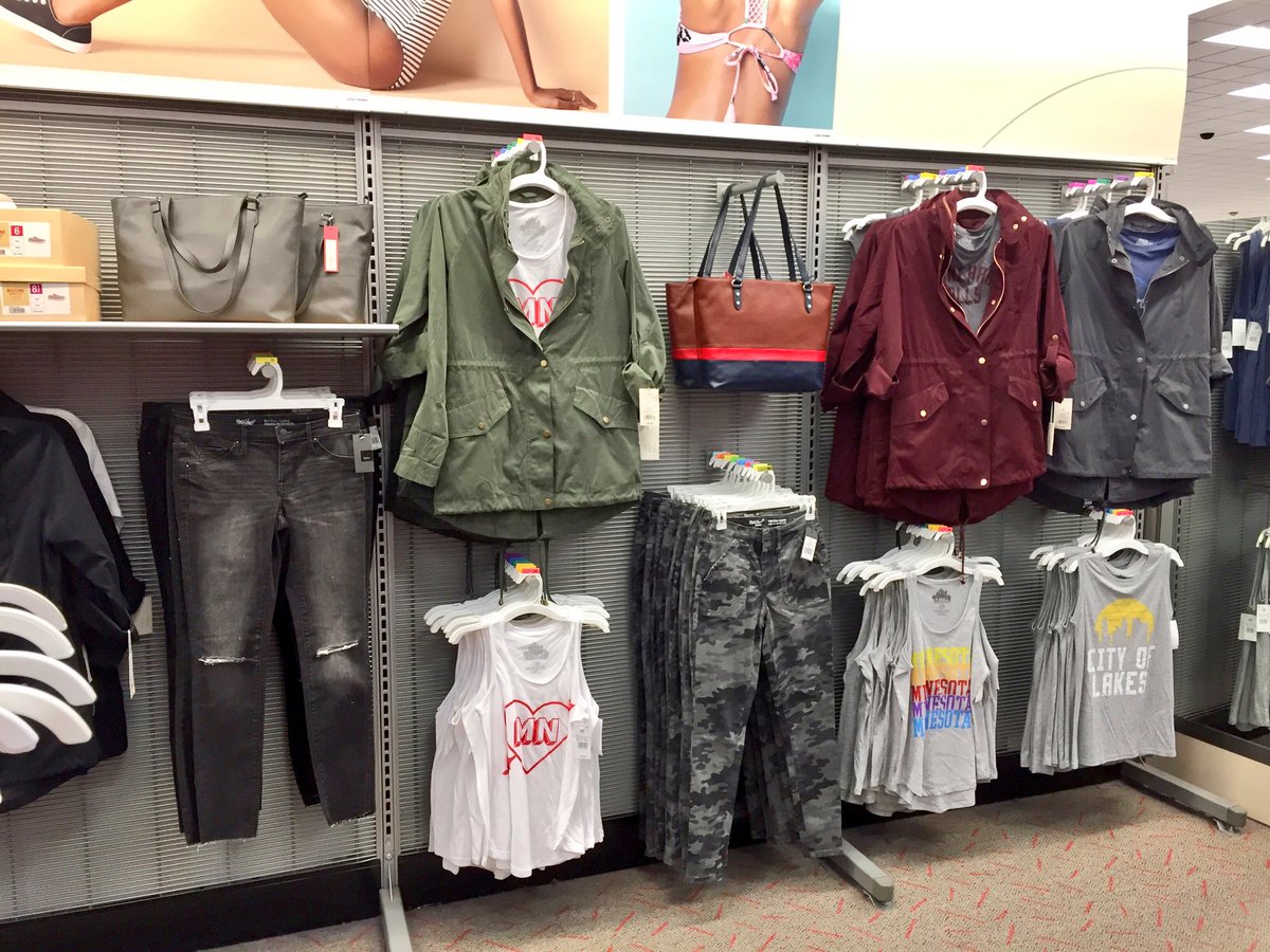 A New Day is rolling in and we are outfitting our RTW wall with adorable fall jackets! #targetstyle <a href="/Caitlyn_E_S/">Caitlyn Kueker</a> <a href="/JenieBrisson/">Jenie Brisson</a> <a href="/StephHelvie/">Steph</a>