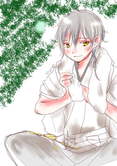 鶴丸国永のtwitterイラスト検索結果 古い順