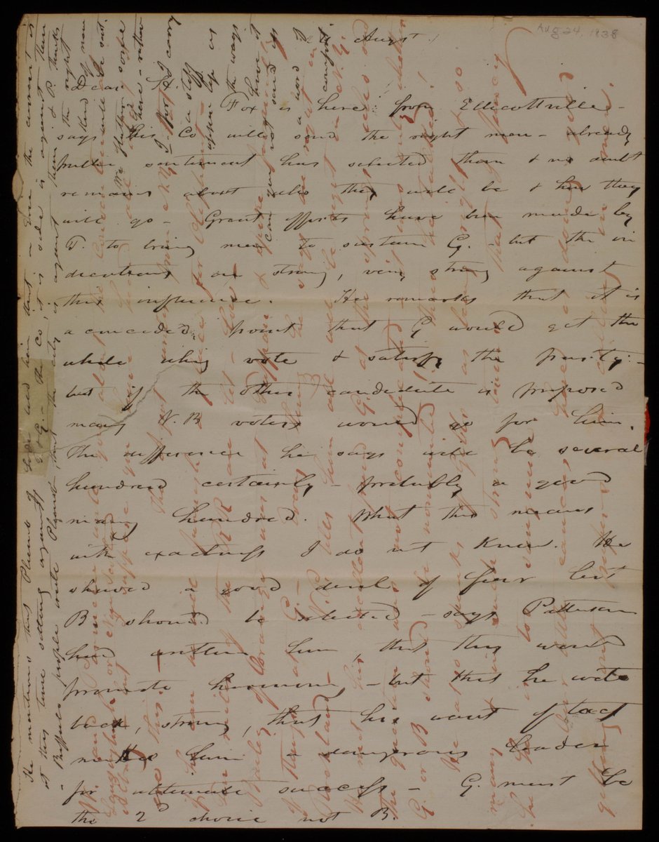SewardFamDigArc's tweet photo. Crosshatch letters are our favorite. What do you see? https://t.co/eBHWcI1jfT #twitterstorians #publichumanities #dighist https://t.co/r587HSWXUR
