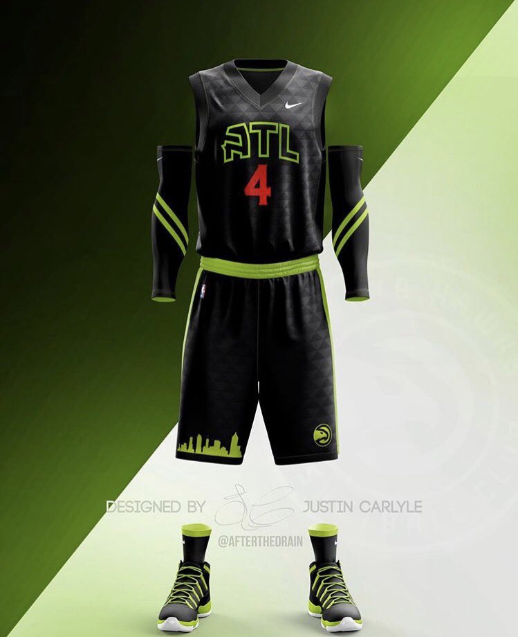 Atlanta Hawks Jersey Concept