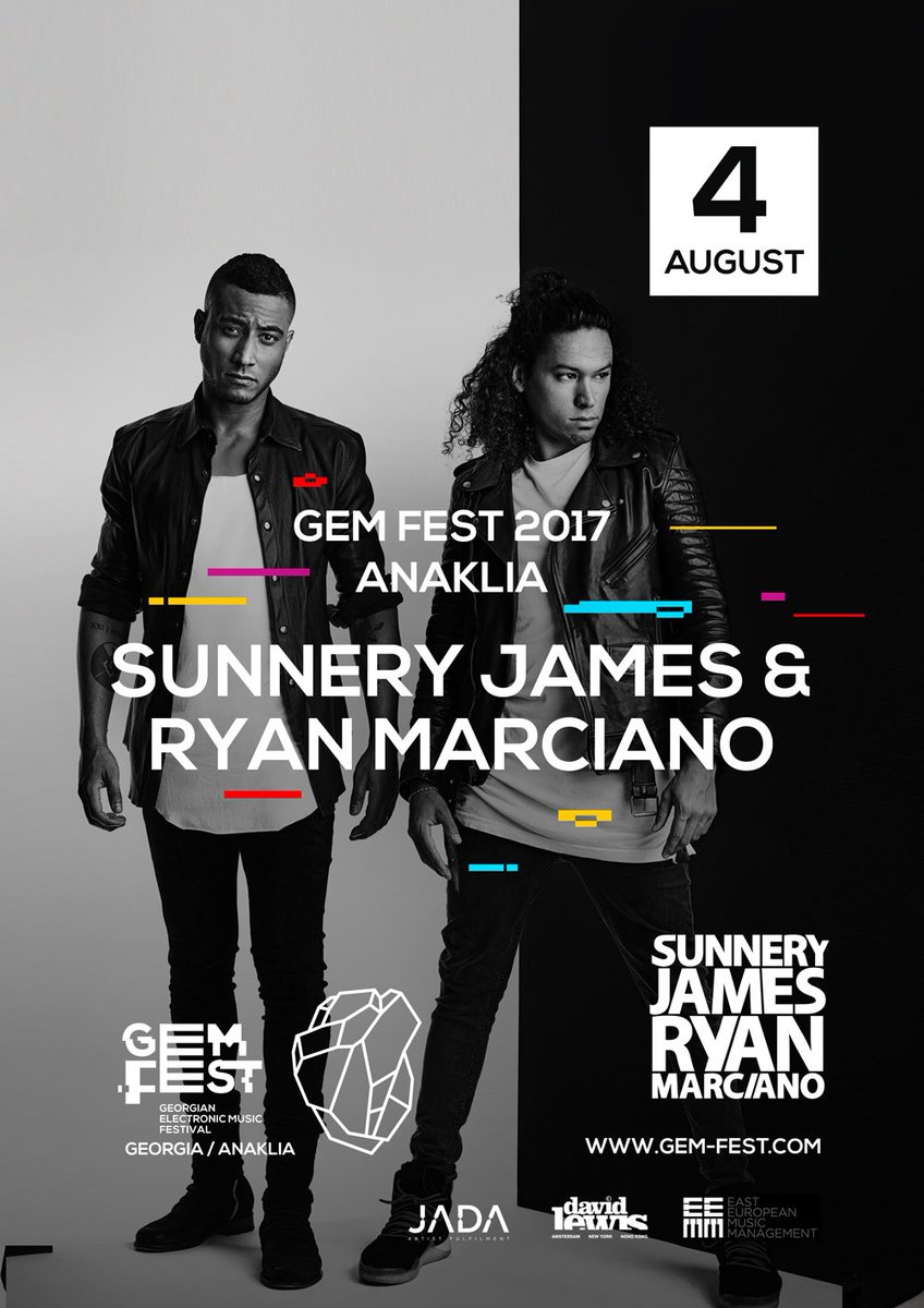 SJ_RM's tweet photo. Playing at @gem_festival tonight!! #sjrm #tourlife https://t.co/eDMCNx1ico