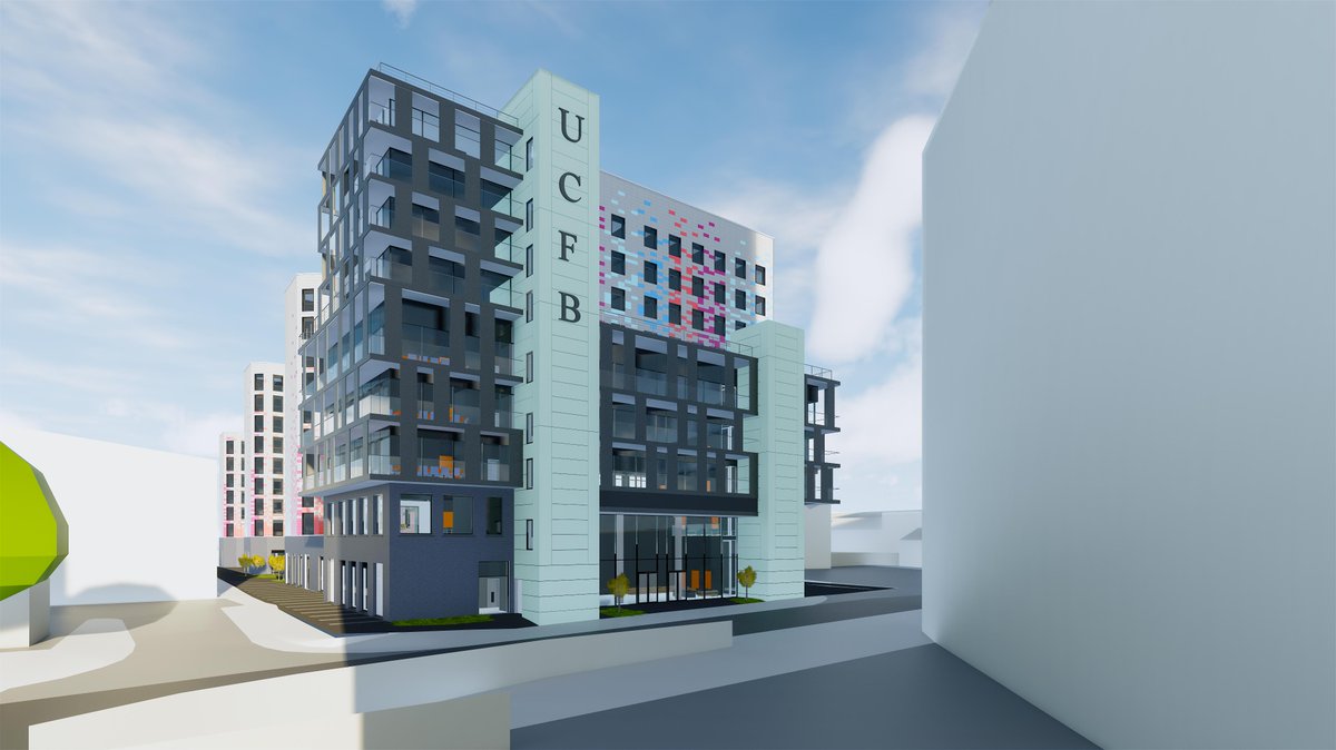 ColeWaterhouse's tweet photo. Plans unveiled for £100m Wembley Park mixed-use student village #FirstWay https://t.co/9kn9AgiUGZ @PWNews #propertynews #London #Wembley https://t.co/poaCyIocH4