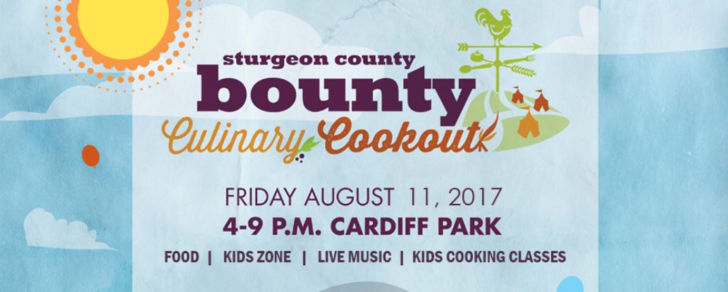 SturgeonCounty's tweet photo. We're #SturgeonProud of #localtalent @aintnorodeo - see them at the #CulinaryCookout! https://t.co/Qq8xVsyh1g https://t.co/Kfdhxx7uAn