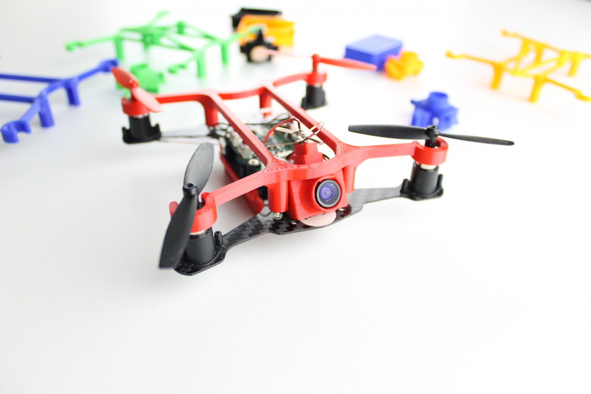 MyMiniFactory's tweet photo. We're in Central London at the #ukdroneshow
Our interns made some wicked drones and testing them out!
@ukdroneshow https://t.co/X2sAYzBy7Z