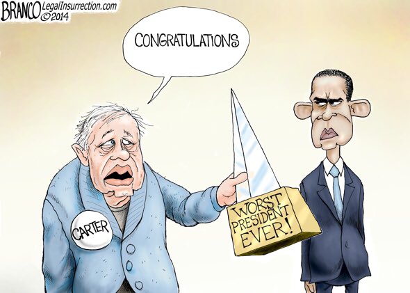 Congratulations Mr. Obama. 
Here is your 🏆 
TY for making it possible to elect <a href="/realDonaldTrump/">Donald J. Trump</a> for President. #ObamaDay 
#MAGA 
<a href="/afbranco/">A.F. Branco - Political Cartoonist</a>