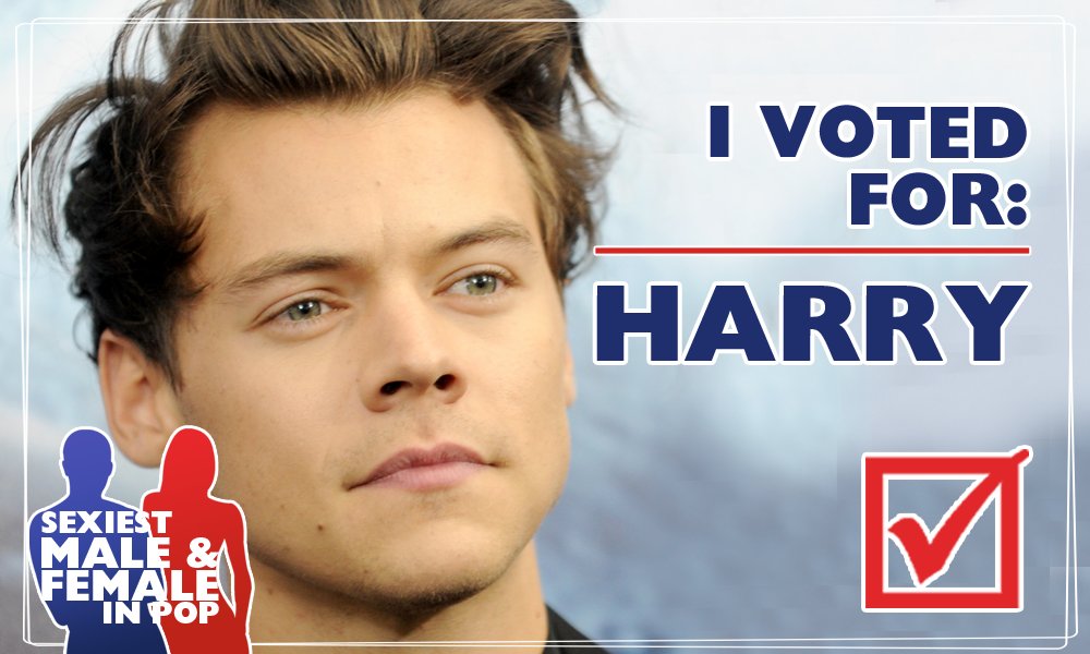 CapitalOfficial's tweet photo. @Harry_Styles is still just one day away from being crowned as your #CapitalSexiest ❤️ BUT, you need to vote 👉https://t.co/imtRWmIYUF👈 https://t.co/75O24llU9Q