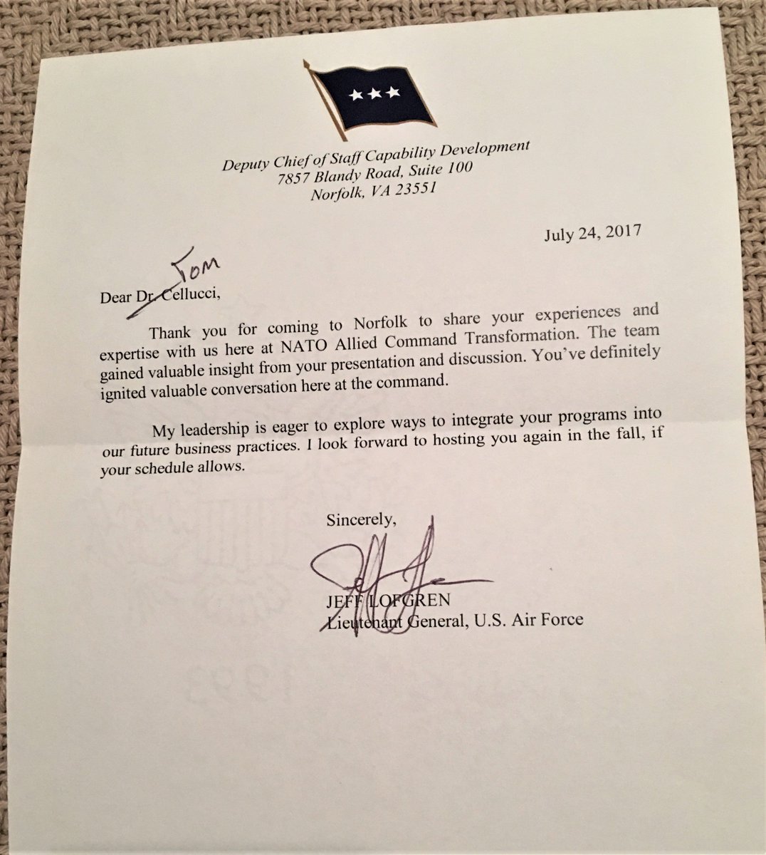 bravatek's tweet image. Please be proud BVTK that we are making a difference! From NATO...