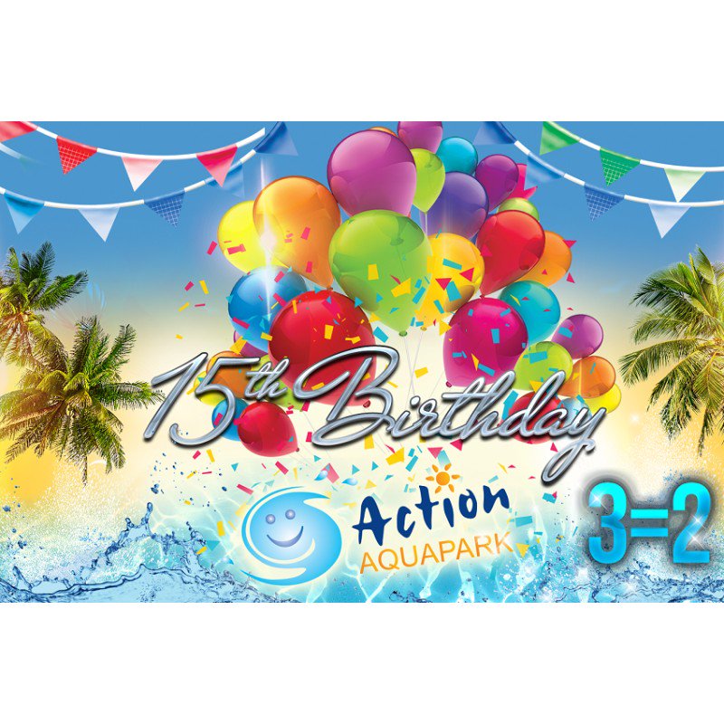 actionaquapark's tweet photo. The birthday party surprises really don't end!
Buy our special promo offer for the month of August 2=3. See more at https://t.co/sc6zcFZzs0 https://t.co/uVNlxquGRi